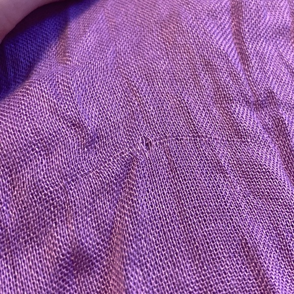 🖐 5 for $15 Large Purple Scarf - Picture 5 of 5